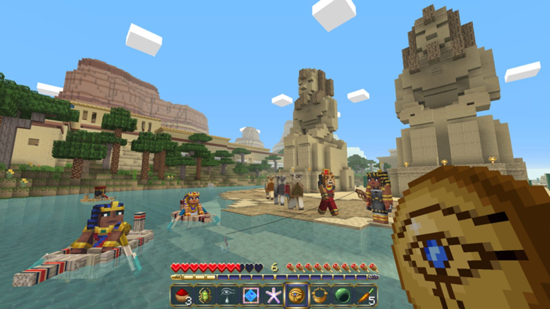 Minecraft: Egyptian Mythology Mash-up