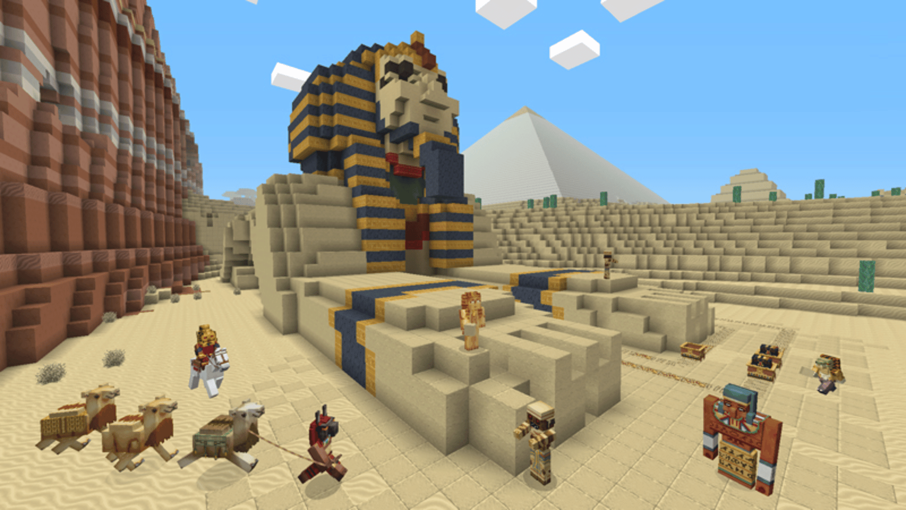 Minecraft: Egyptian Mythology Mash-up screenshot