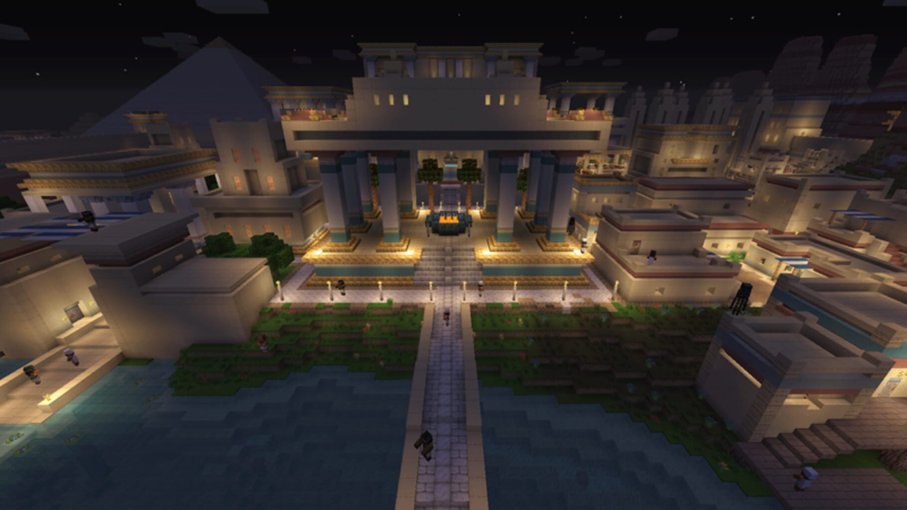 Captura de pantalla - Minecraft: Egyptian Mythology Mash-up