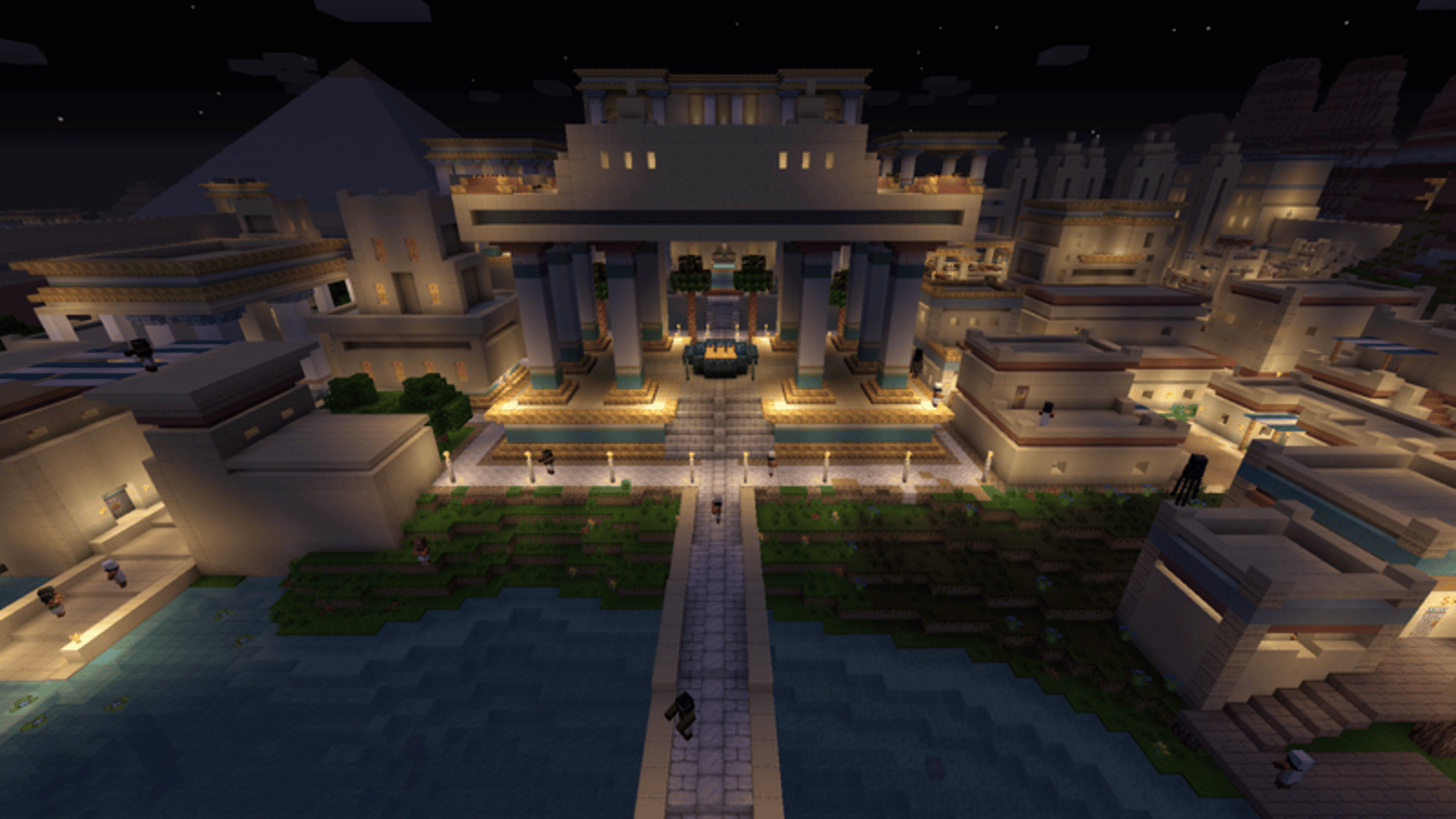 Minecraft: Egyptian Mythology Mash-up screenshot