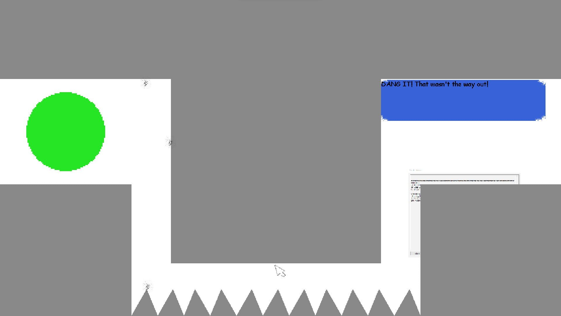 Cursor Story - Screenshot