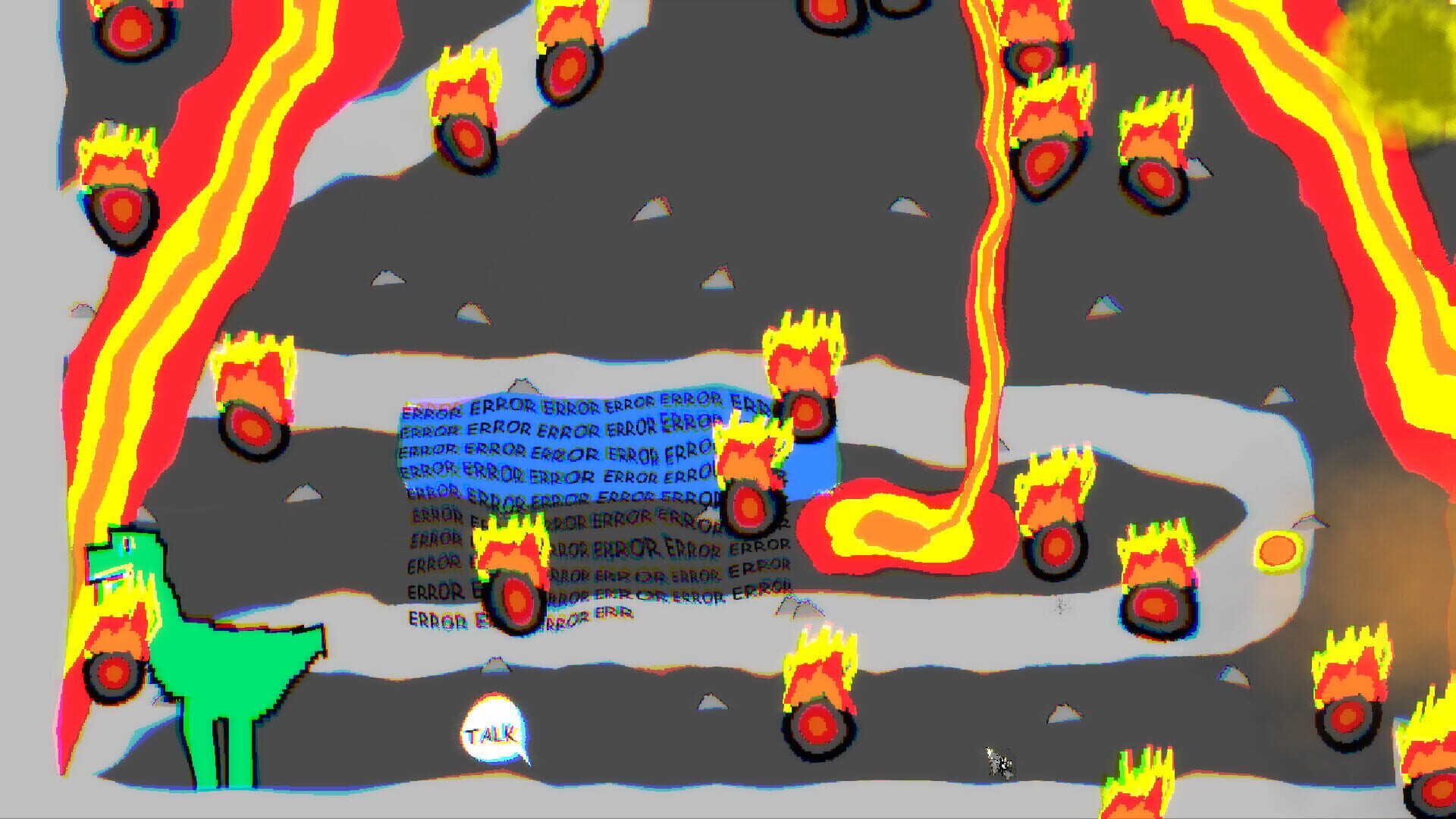 Cursor Story - Screenshot