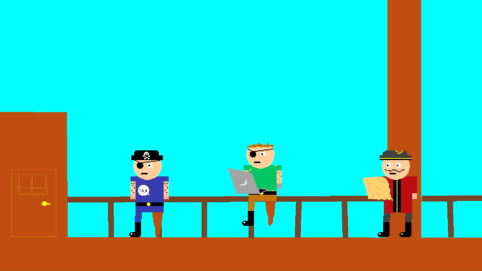 Cursor Story - Screenshot