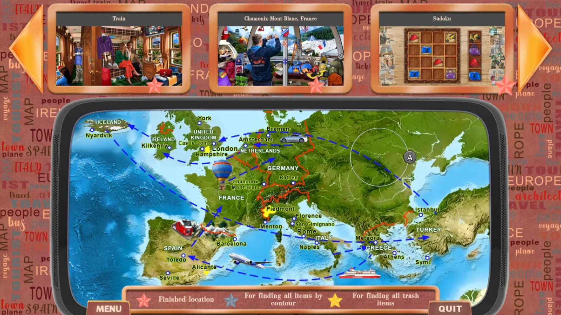 Big Adventure: Trip to Europe screenshot