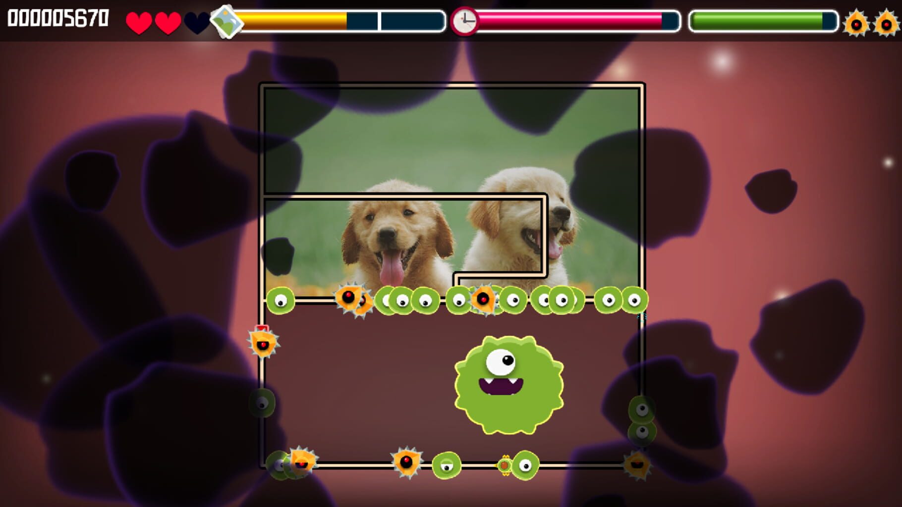 Animal Puzzle World screenshot