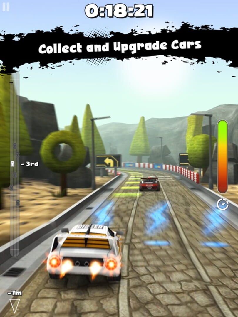 Rally Run - Screenshot