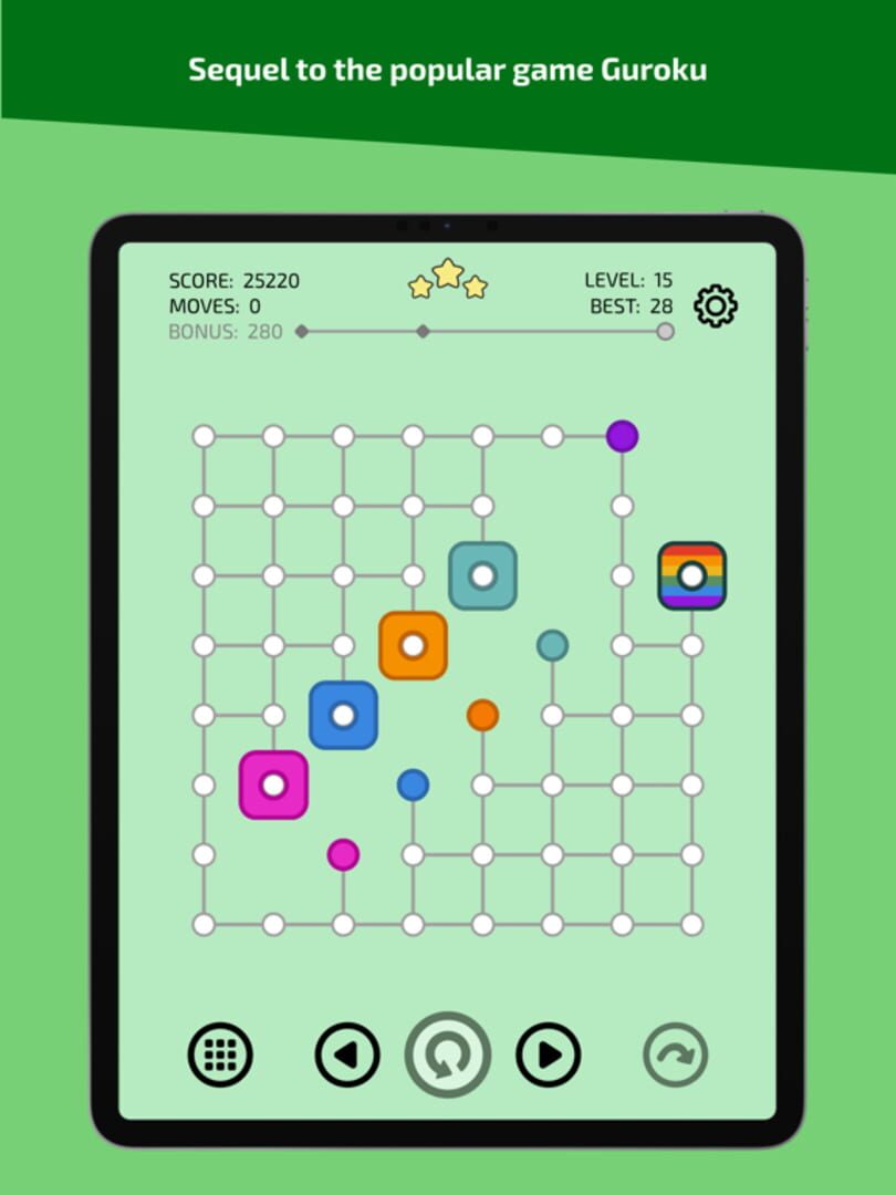 Guroku Rainbow - Screenshot