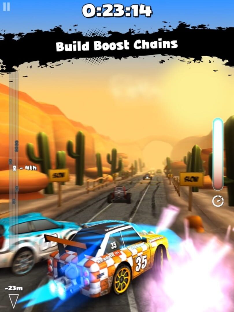 Rally Run - Screenshot