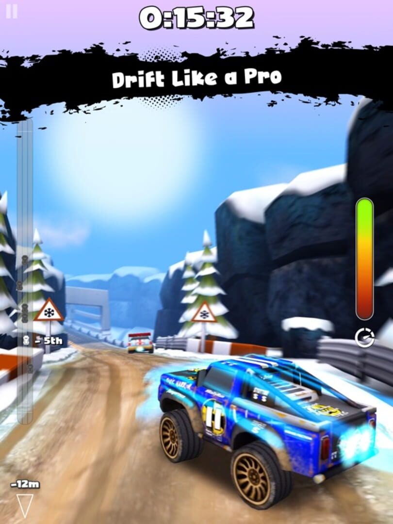 Rally Run - Screenshot