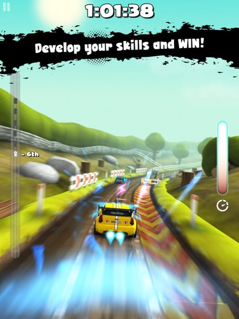 Rally Run - Screenshot