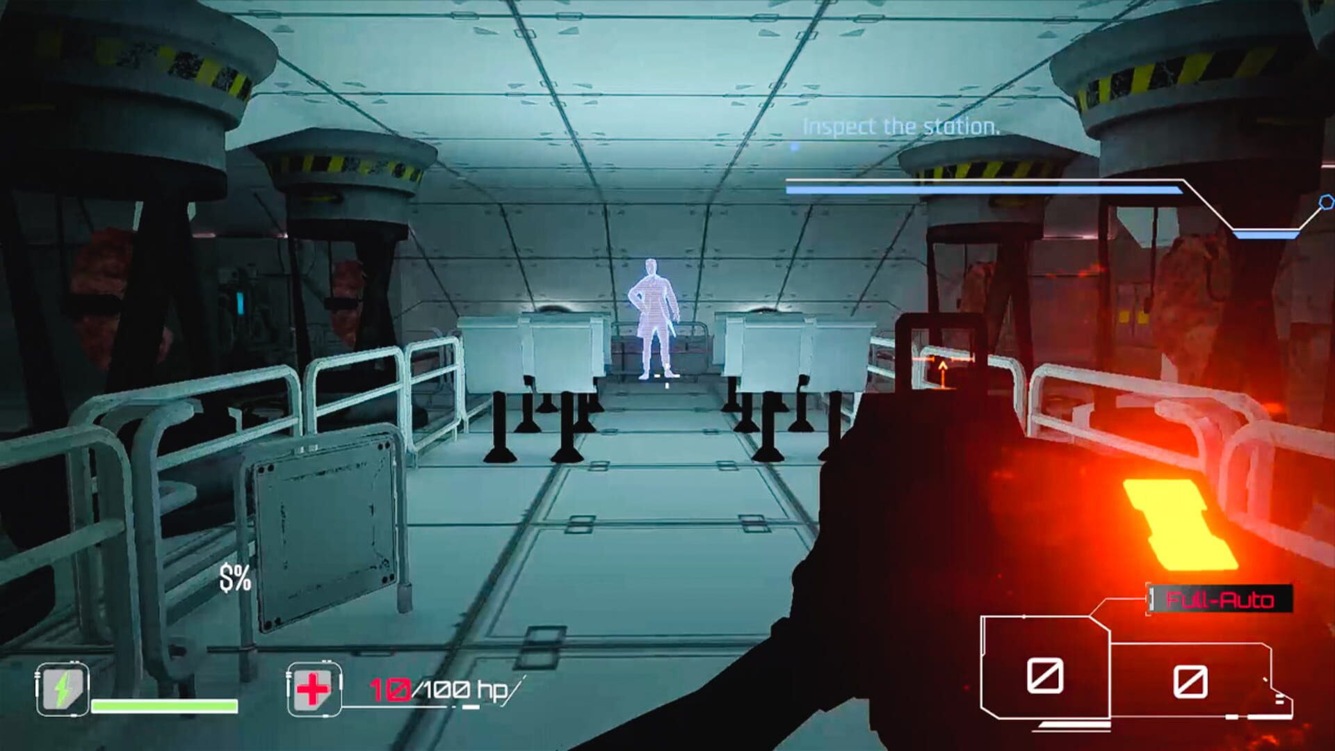 Deep Space - Screenshot