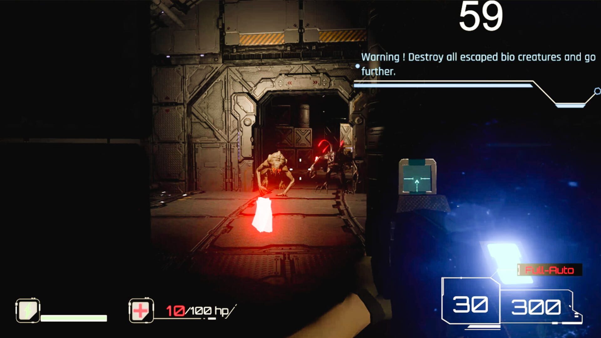 Deep Space - Screenshot