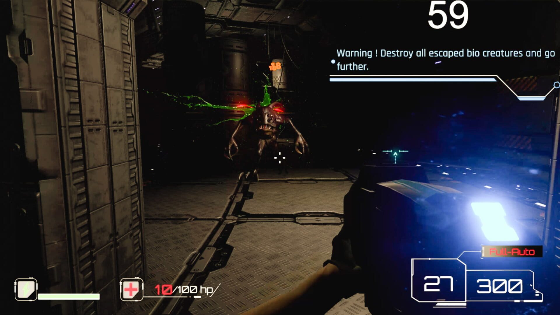 Deep Space - Screenshot