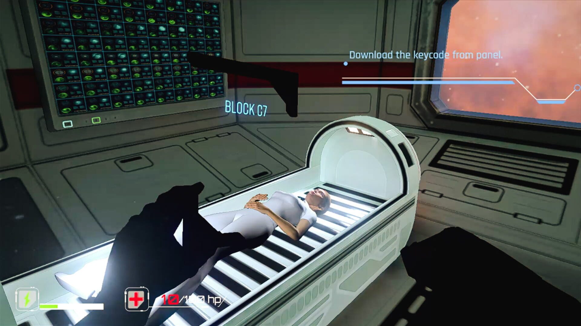 Deep Space - Screenshot