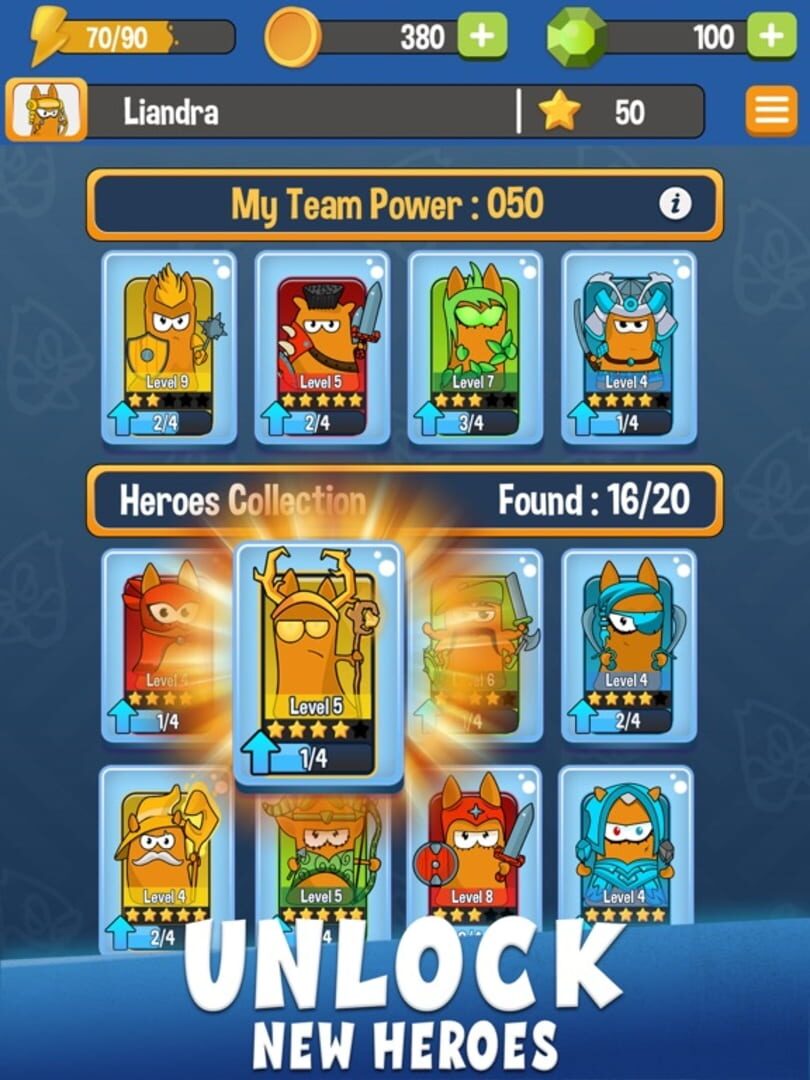 Rocky Towers: Puzzle Defense - Screenshot