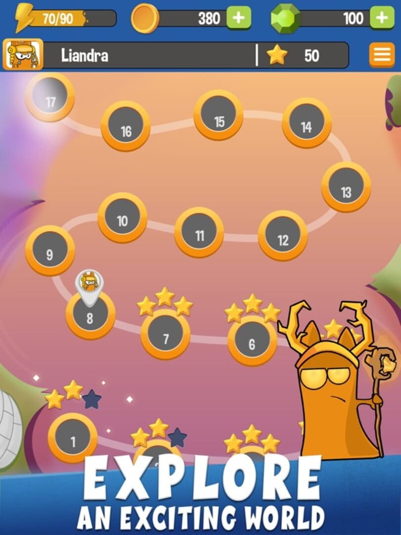 Rocky Towers: Puzzle Defense - Screenshot