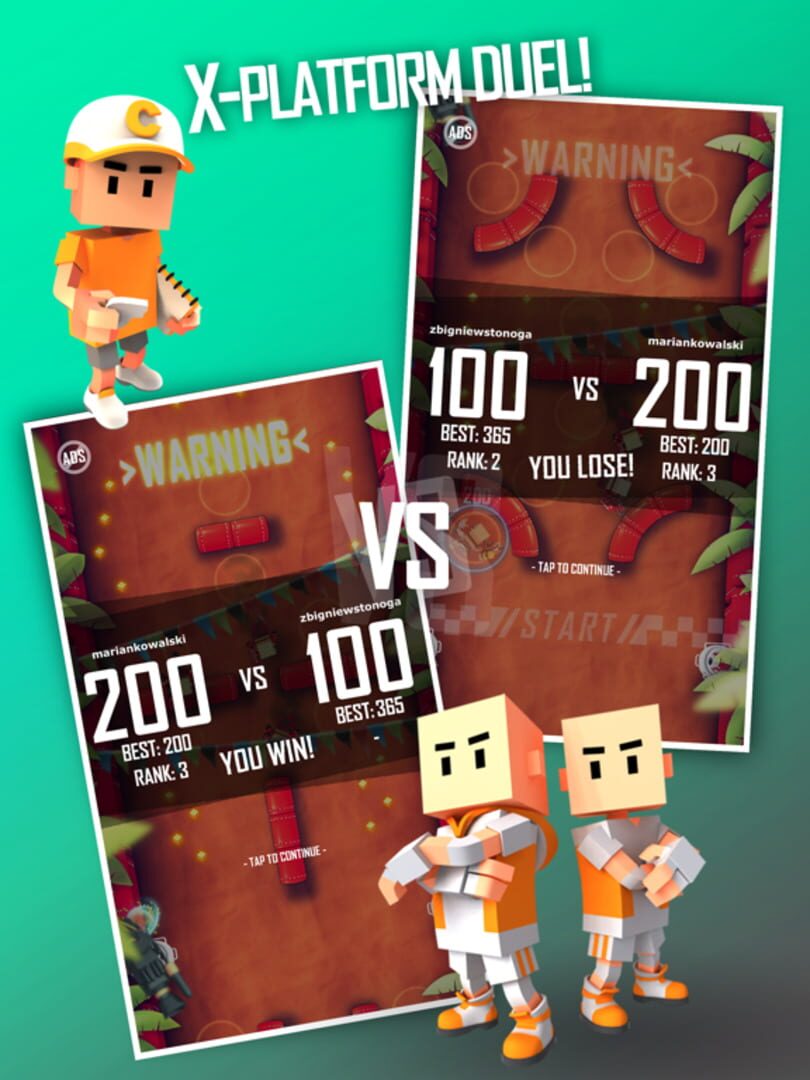 Paintball Champs - Screenshot