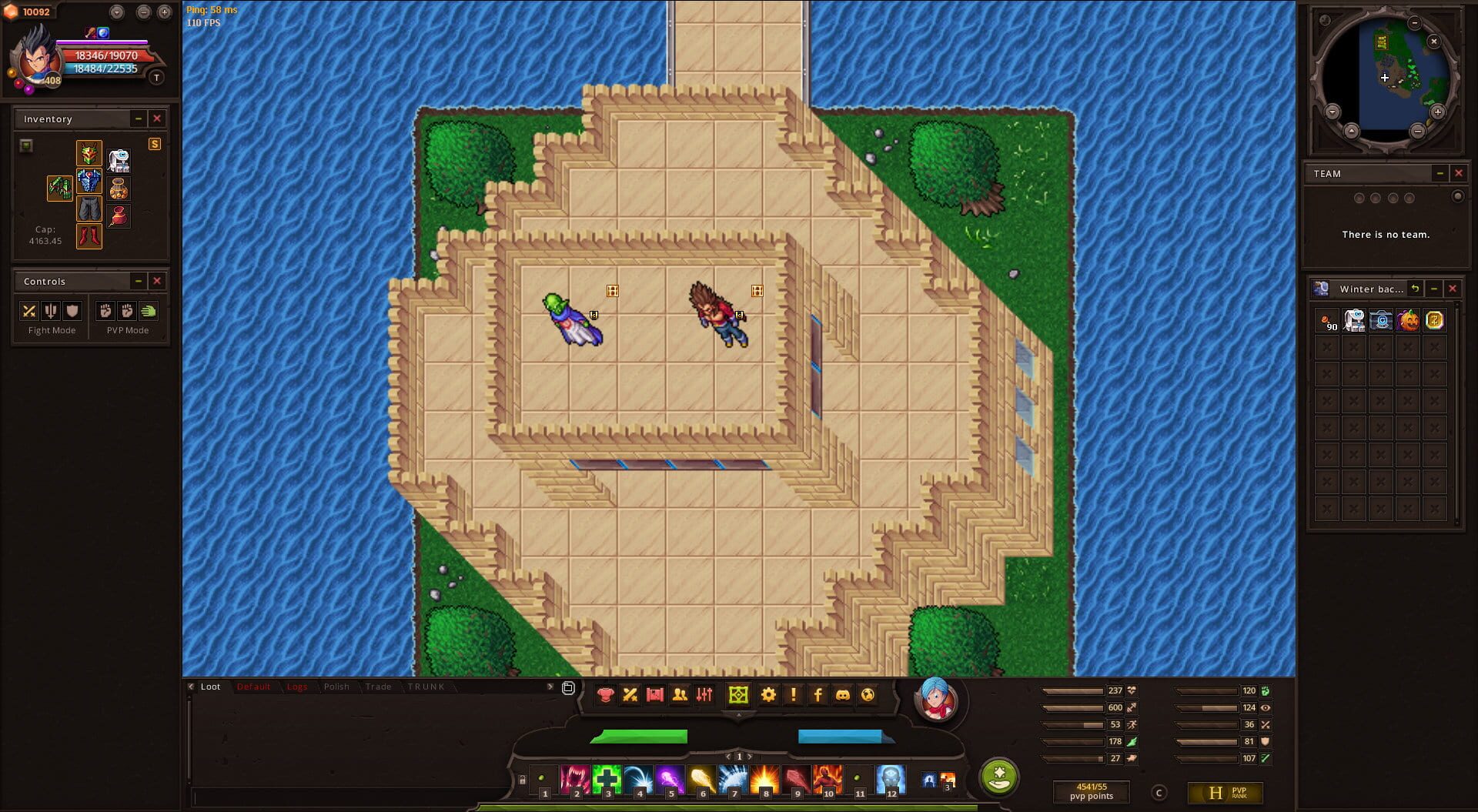 Game screenshot