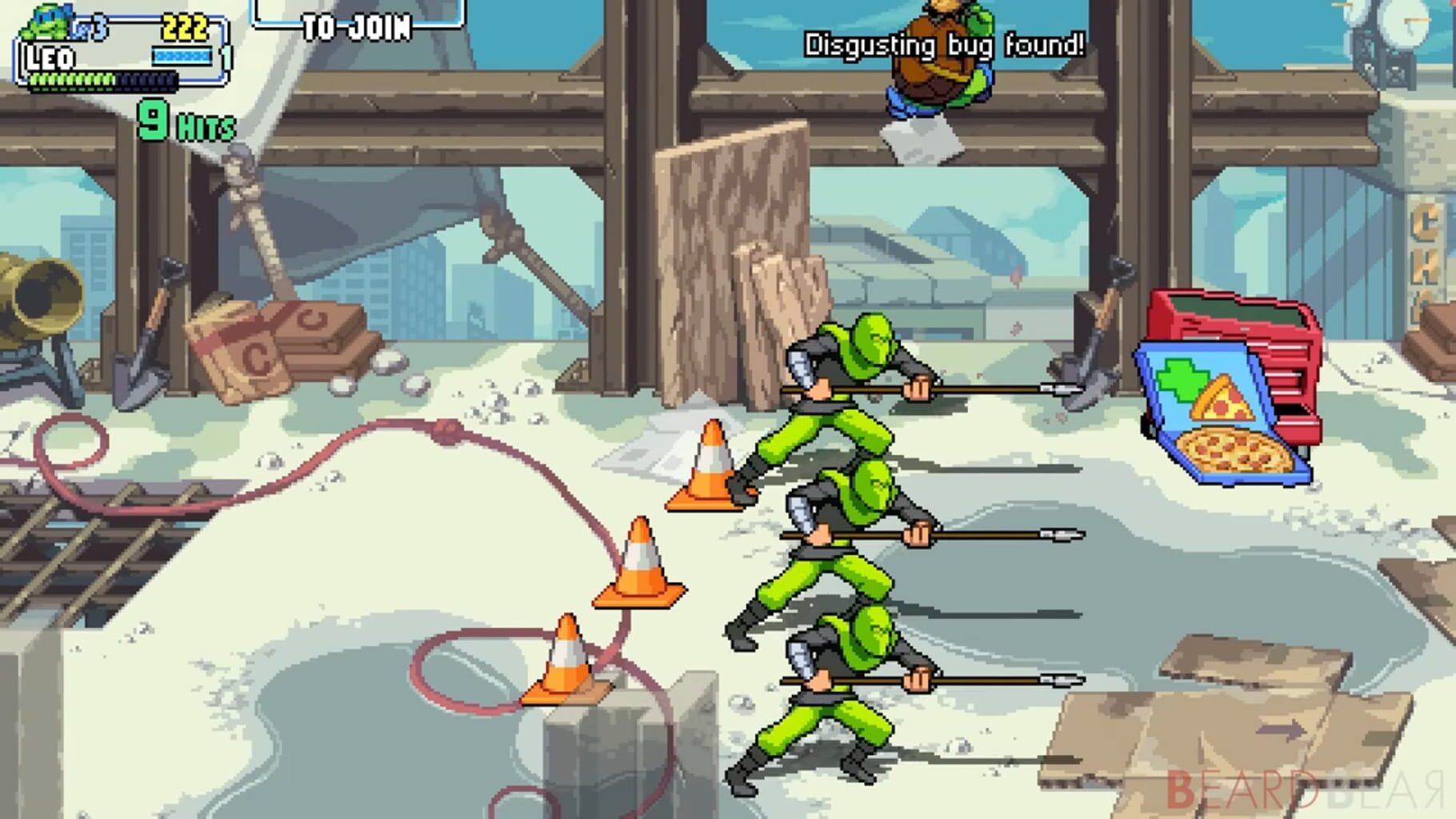 Captura de pantalla - Teenage Mutant Ninja Turtles: Shredder's Revenge - Limited Edition
