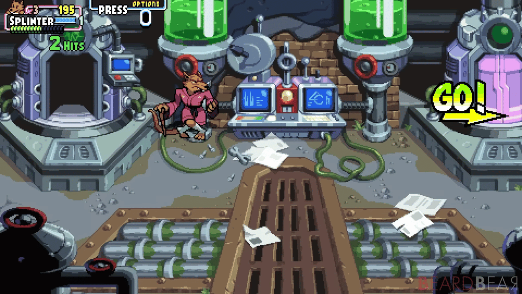 Teenage Mutant Ninja Turtles: Shredder's Revenge - Limited Edition screenshot