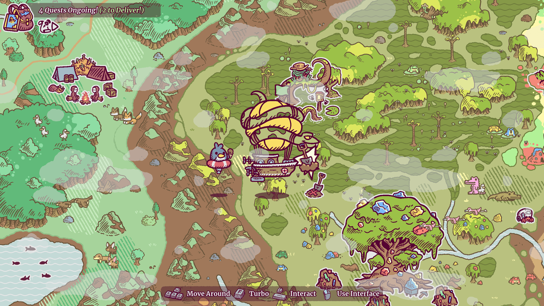 Townseek screenshot