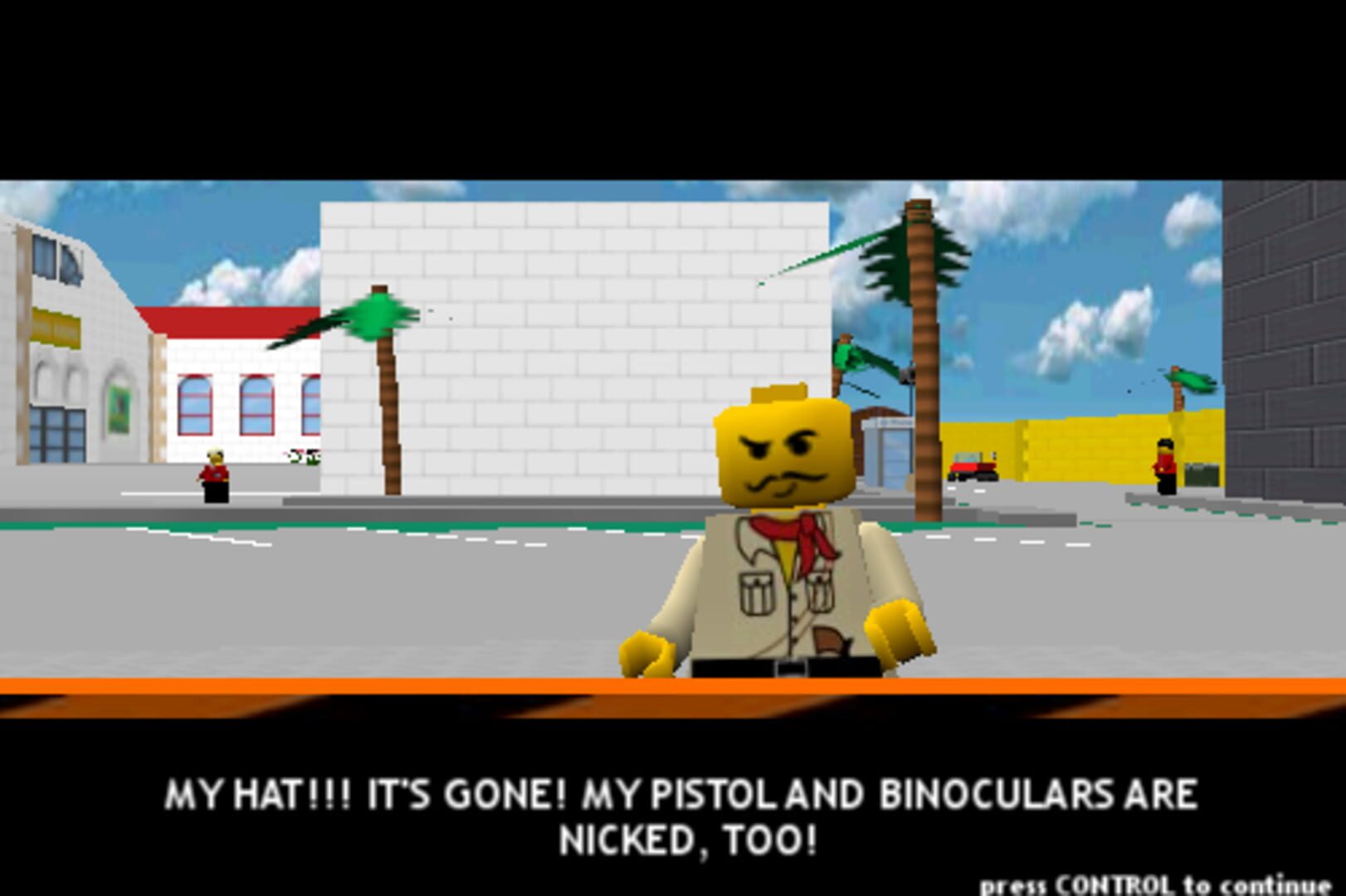 Captura de pantalla - LEGO Studios Backlot