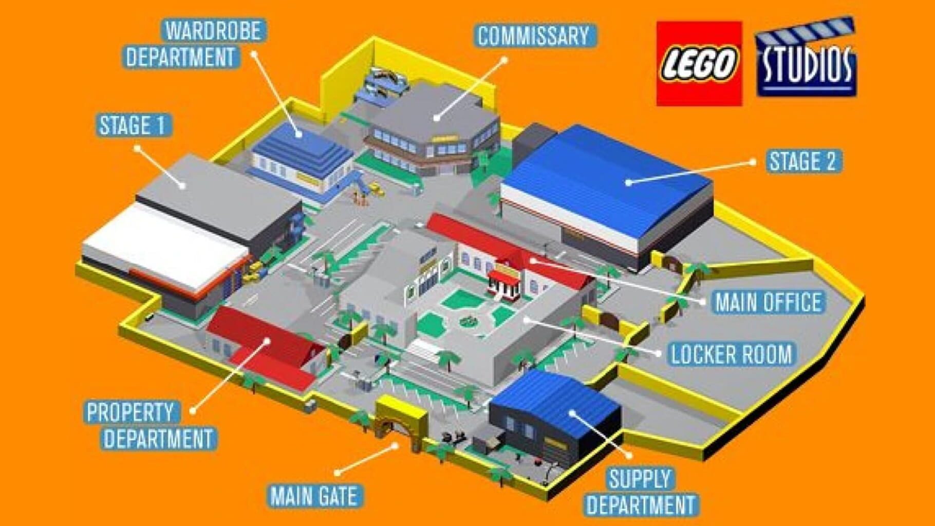 Captura de pantalla - LEGO Studios Backlot