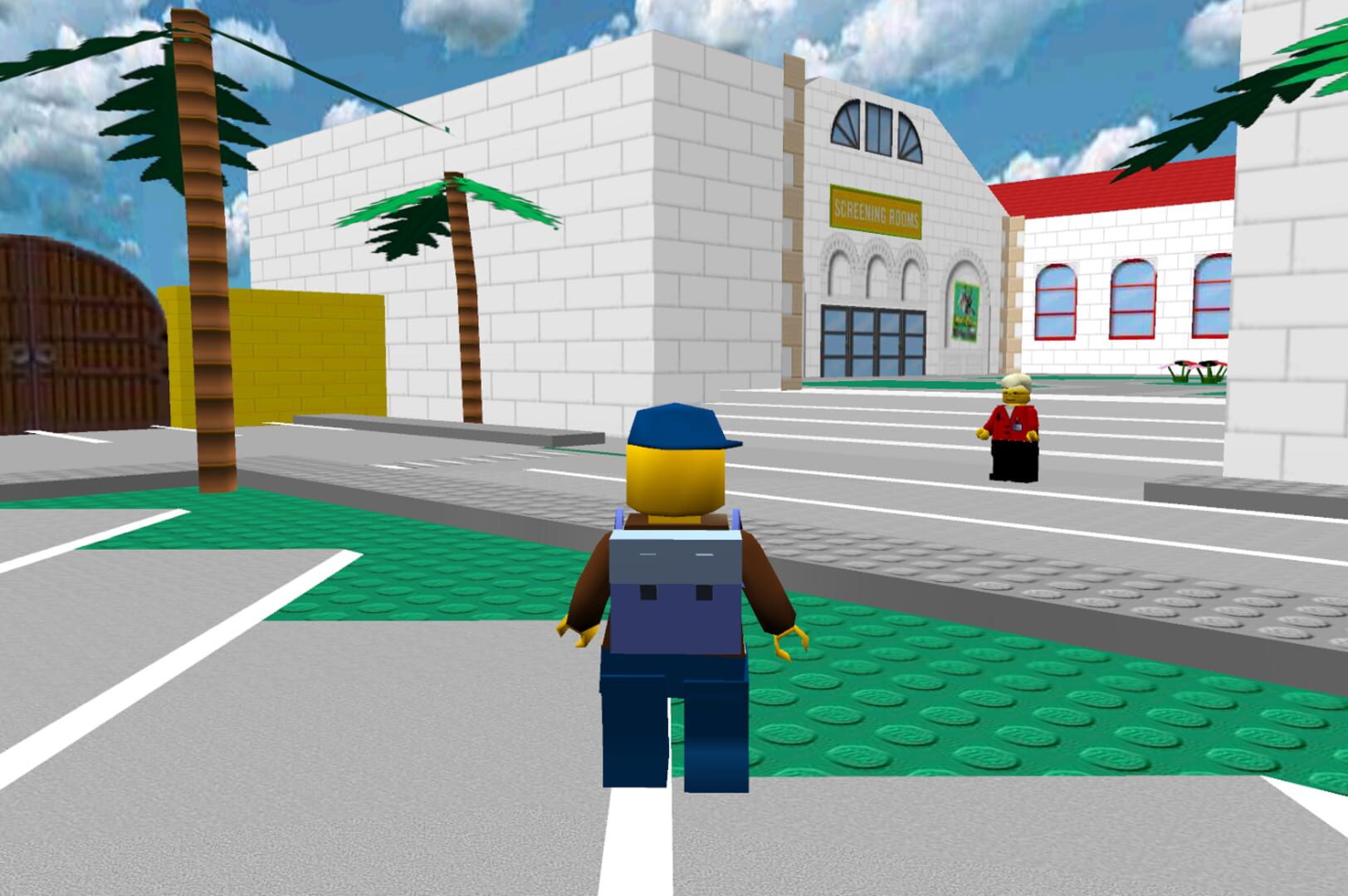 Captura de pantalla - LEGO Studios Backlot