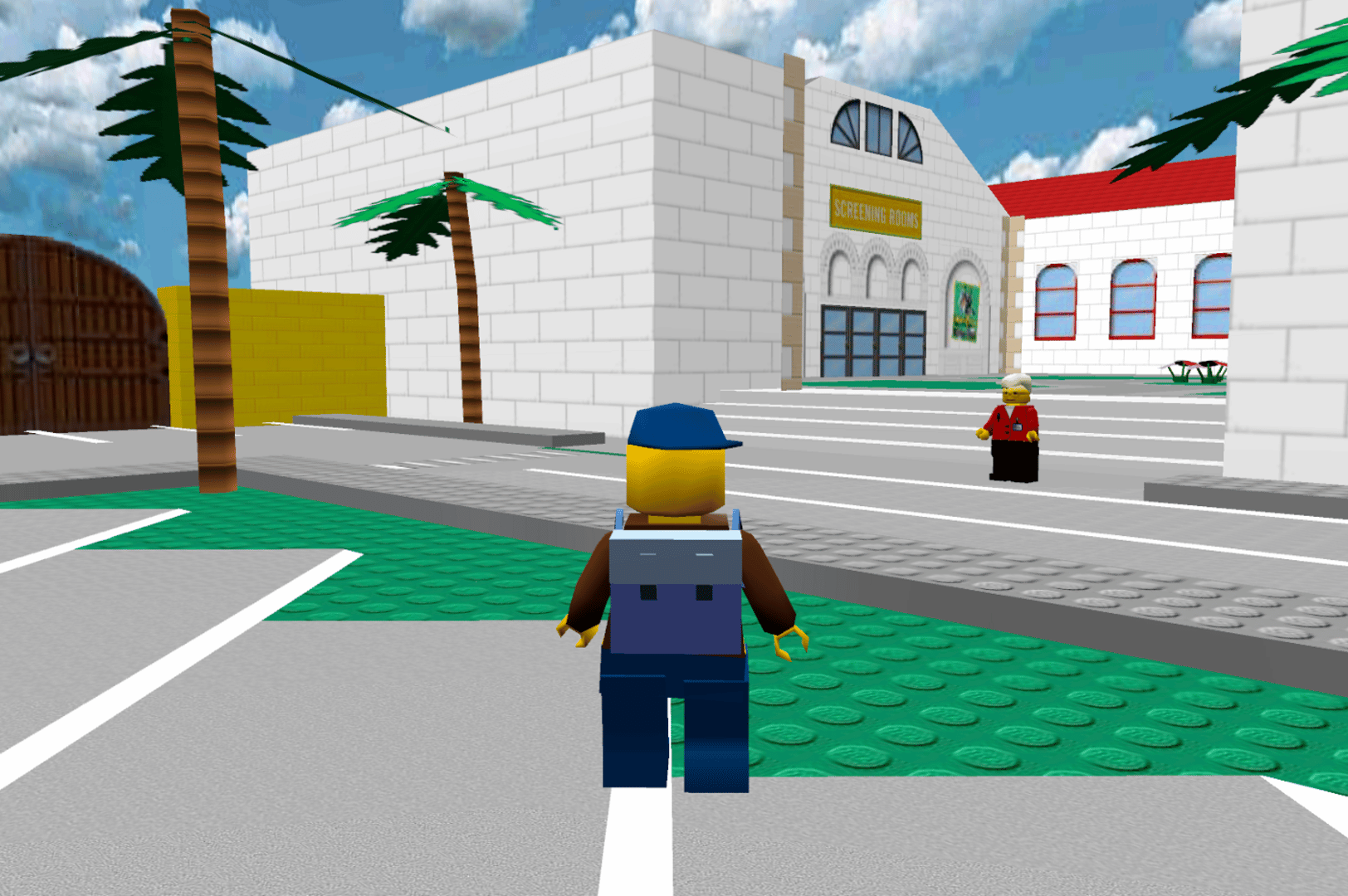 LEGO Studios Backlot screenshot