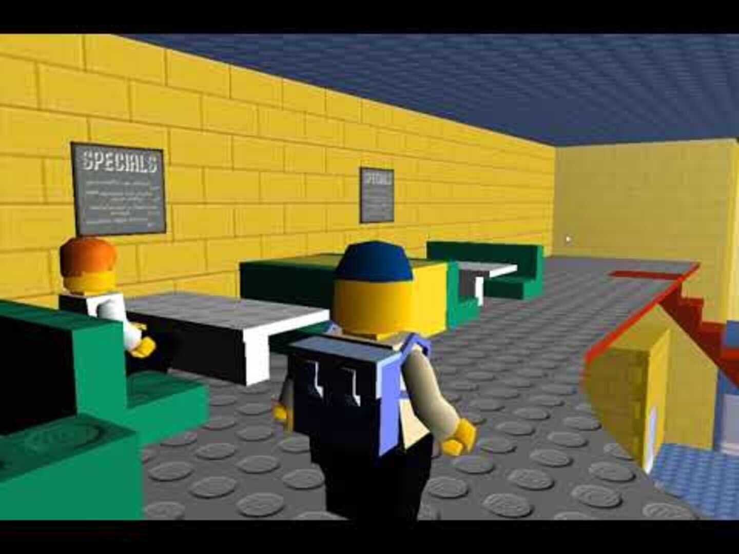 Captura de pantalla - LEGO Studios Backlot