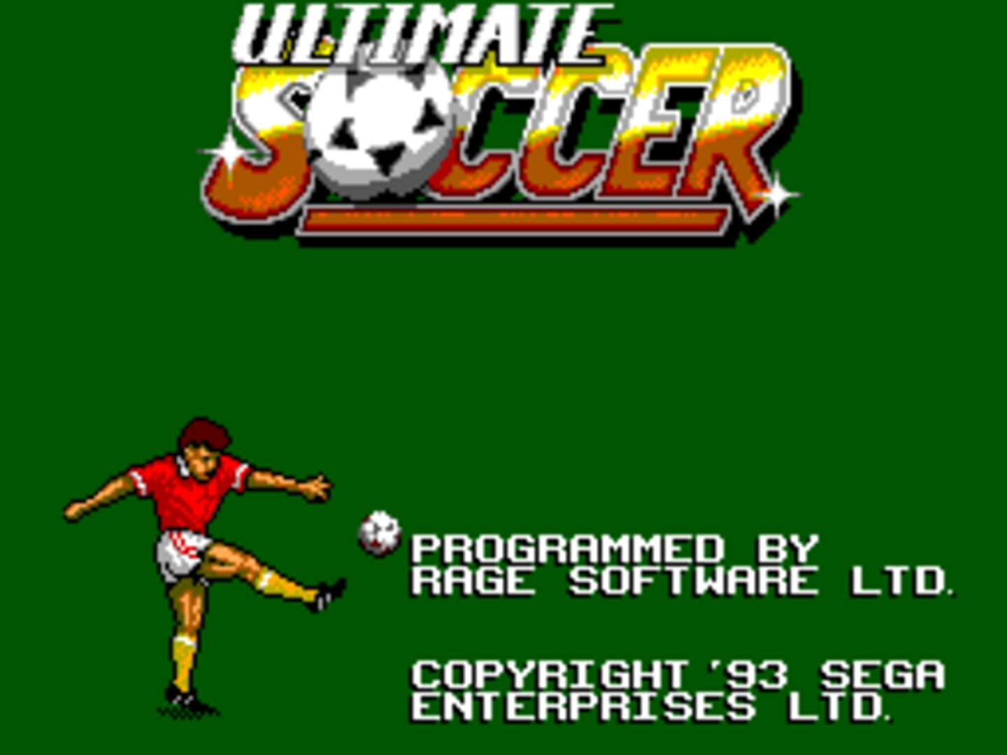 Captura de pantalla - Ultimate Soccer