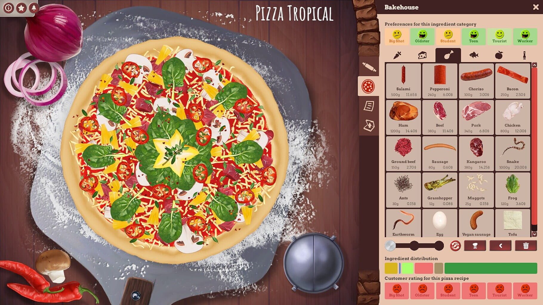 Pizza Tycoon screenshot