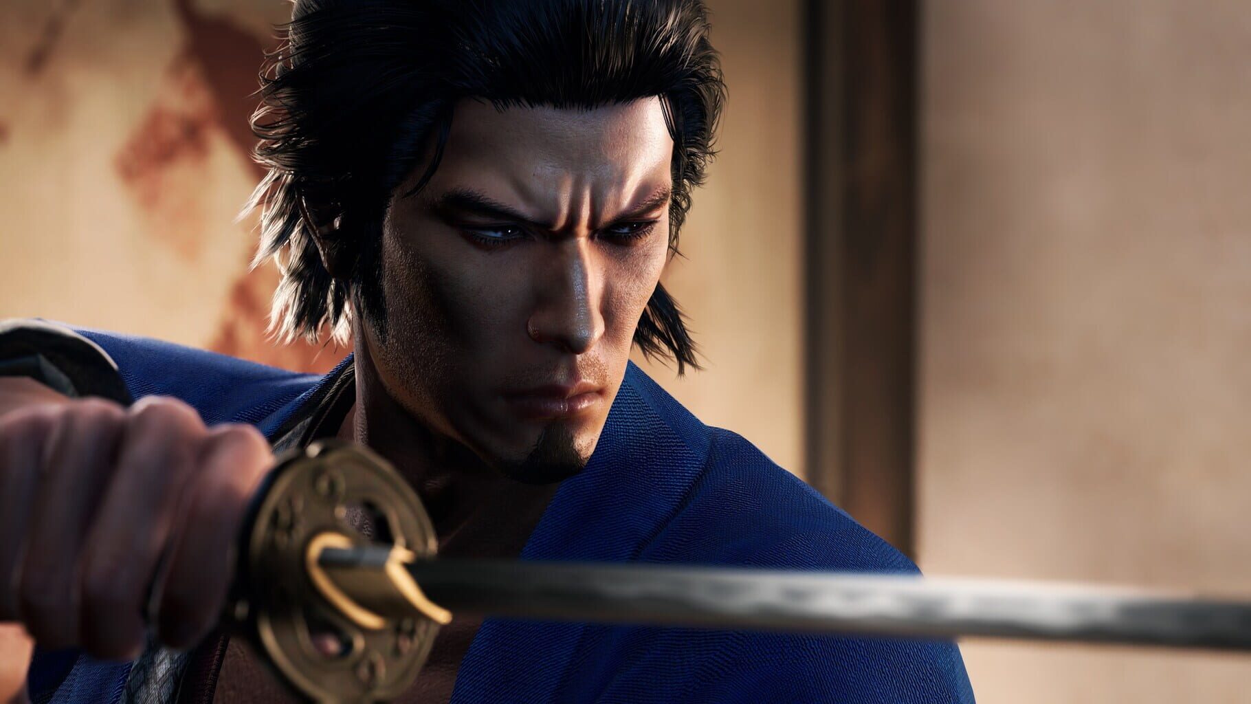 Captura de pantalla - Like a Dragon: Ishin! - Digital Deluxe Edition