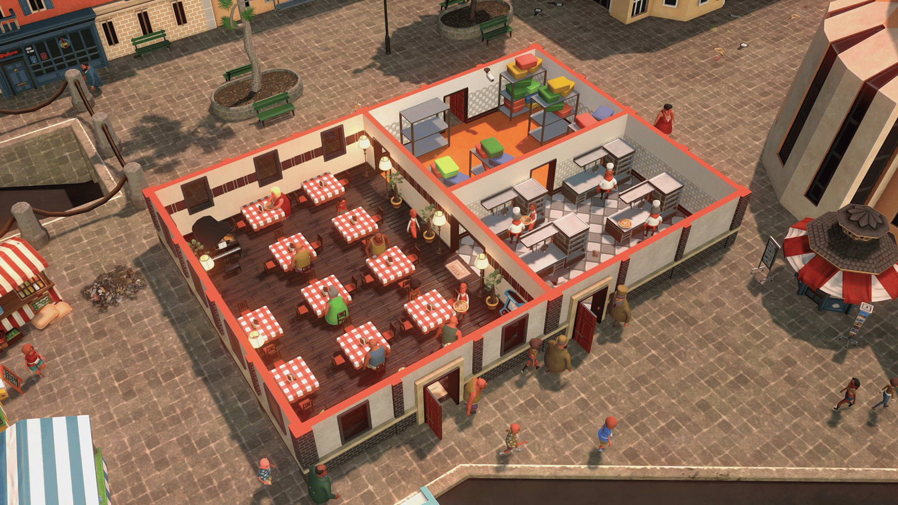 Pizza Tycoon screenshot