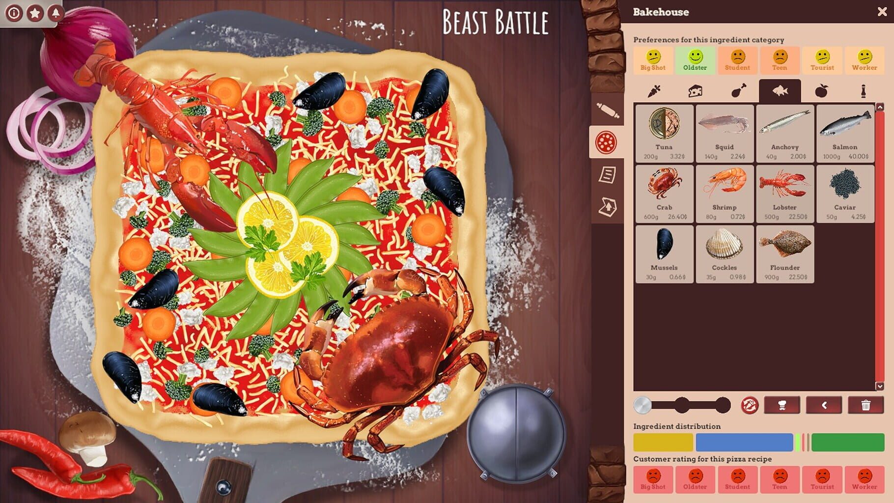 Pizza Tycoon screenshot