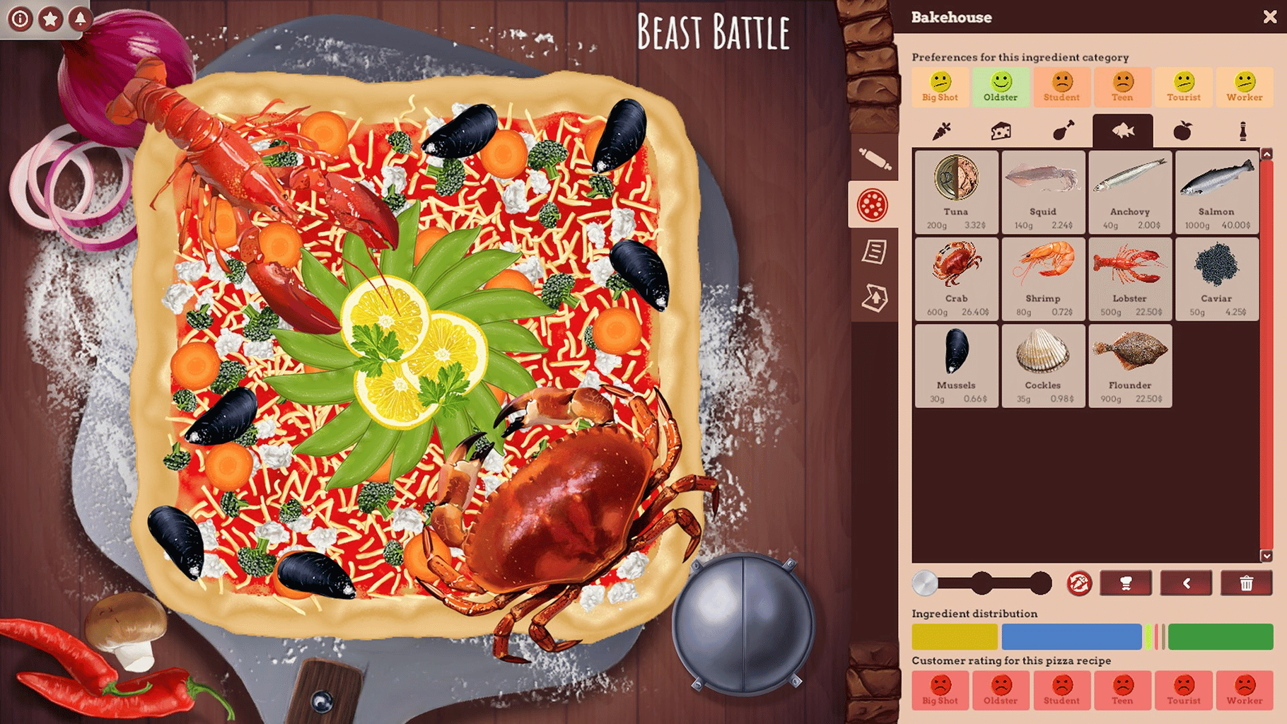 Pizza Tycoon screenshot