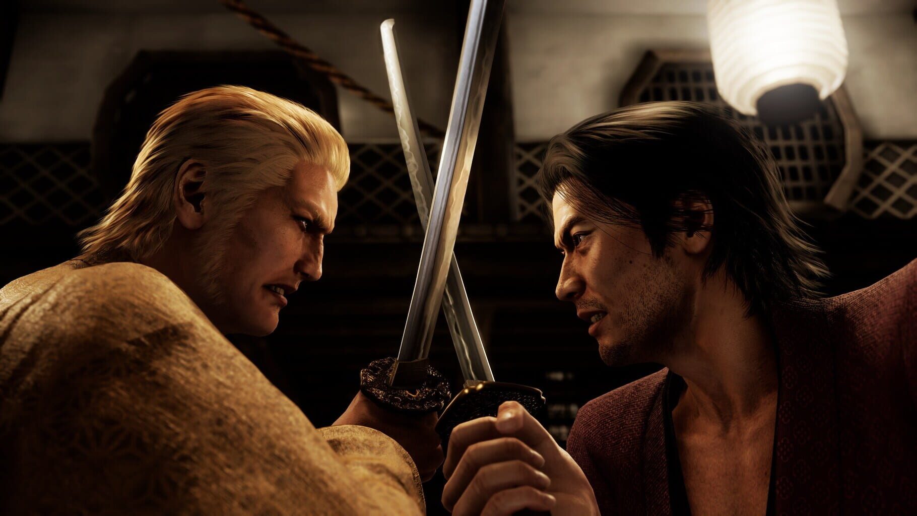 Captura de pantalla - Like a Dragon: Ishin! - Digital Deluxe Edition