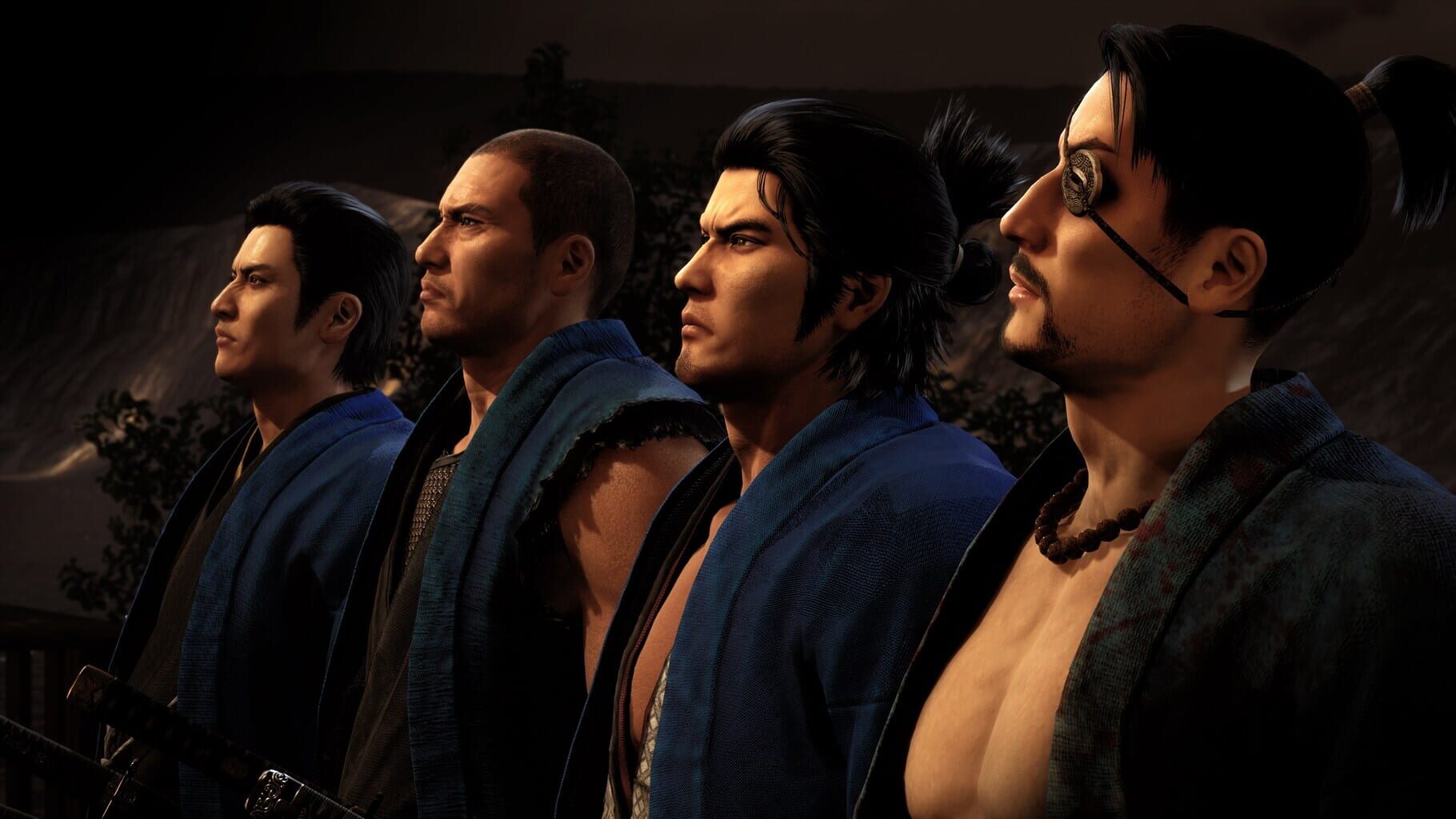 Captura de pantalla - Like a Dragon: Ishin! - Digital Deluxe Edition