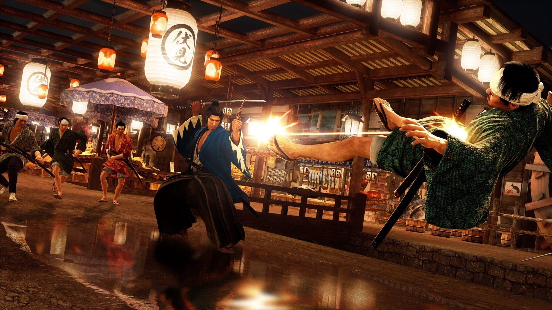 Captura de pantalla - Like a Dragon: Ishin! - Digital Deluxe Edition