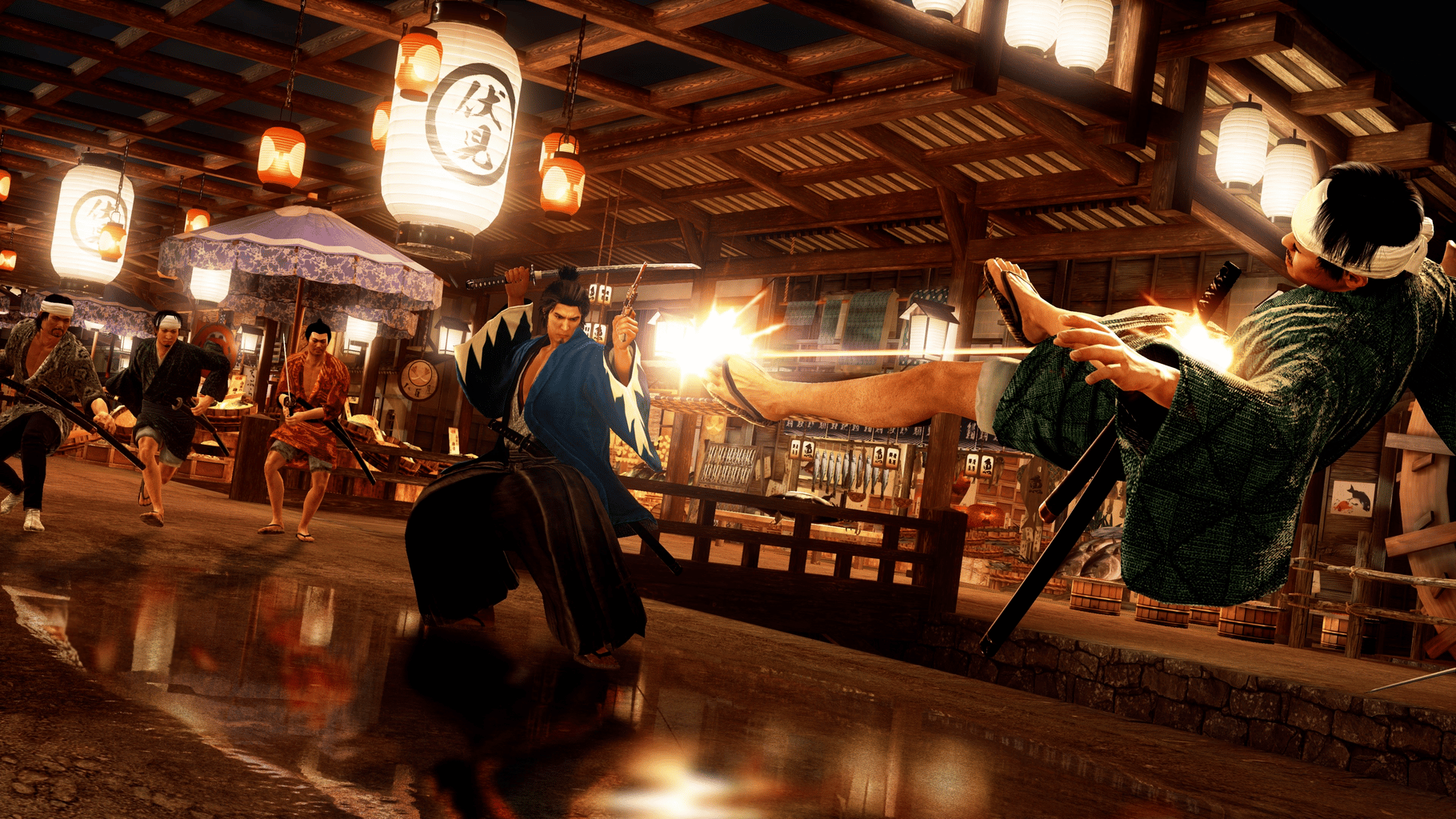 Like a Dragon: Ishin! - Digital Deluxe Edition screenshot