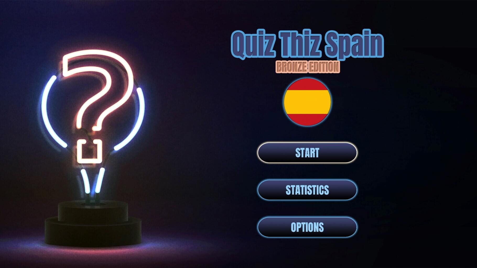 Captura de pantalla - Quiz Thiz Spain: Bronze Edition