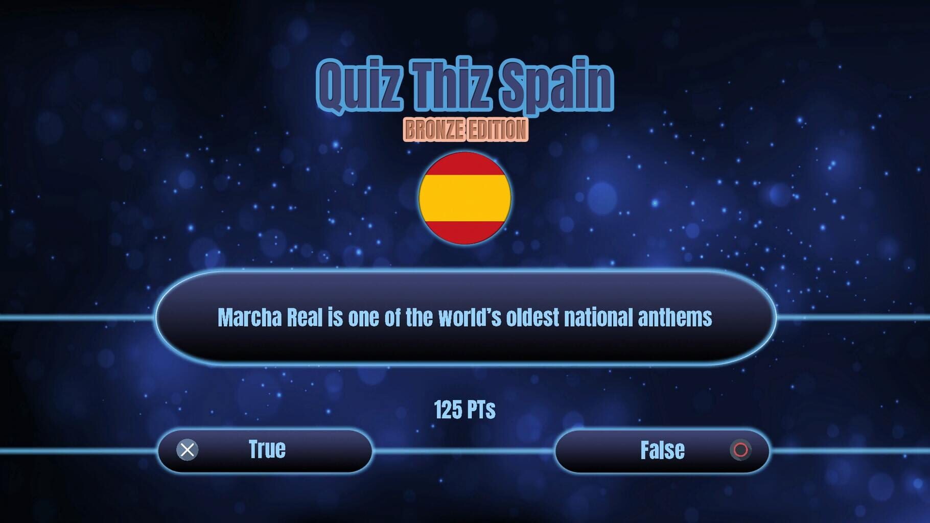 Captura de pantalla - Quiz Thiz Spain: Bronze Edition