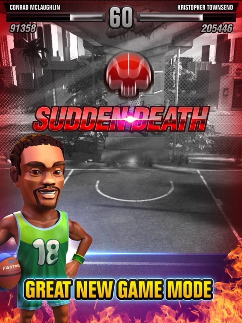 Superhoops Basketball 2016 - Screenshot