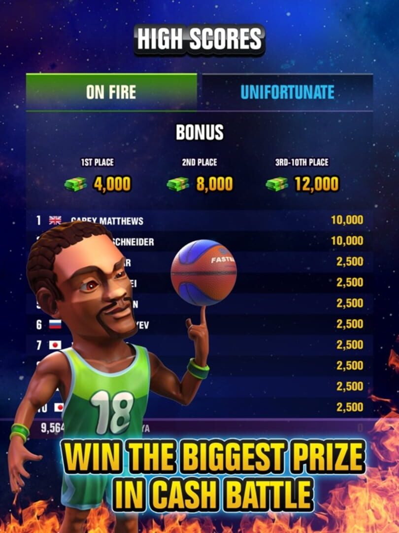 Superhoops Basketball 2016 - Screenshot