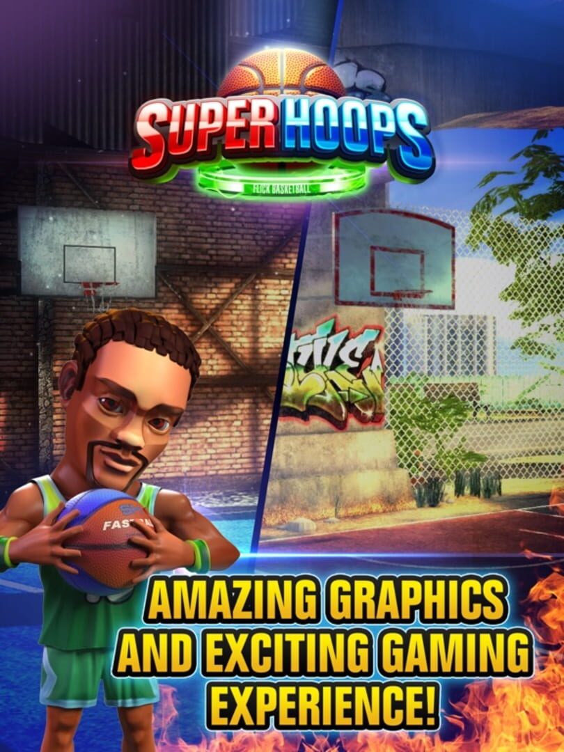 Superhoops Basketball 2016 - Screenshot