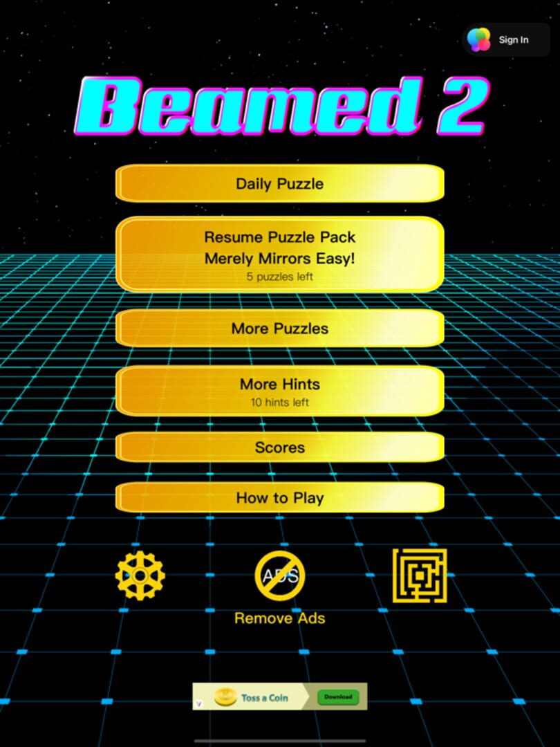 Beamed 2 - Screenshot