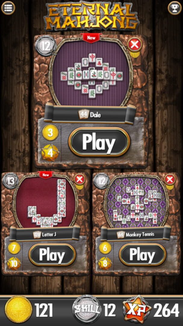 Eternal Mahjong - Screenshot