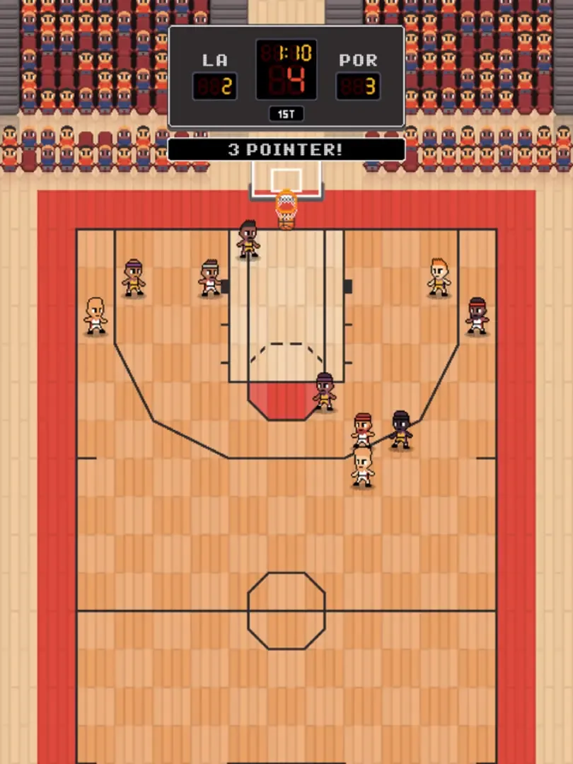 Hoop League Tactics