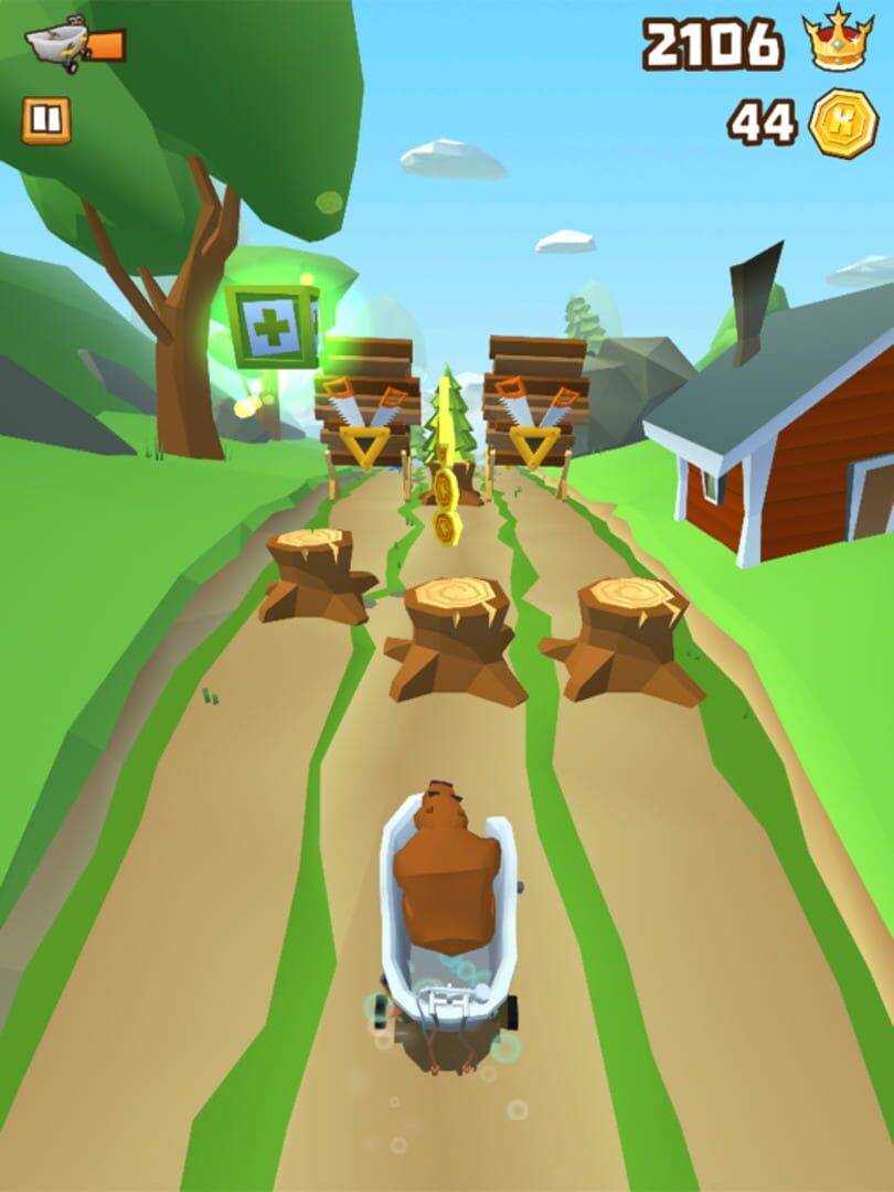 Crashing Season Run - Screenshot