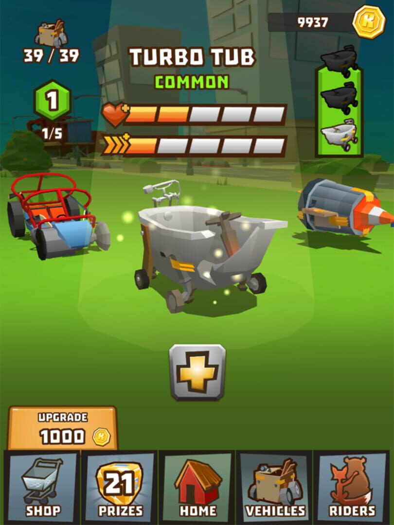 Crashing Season Run - Screenshot